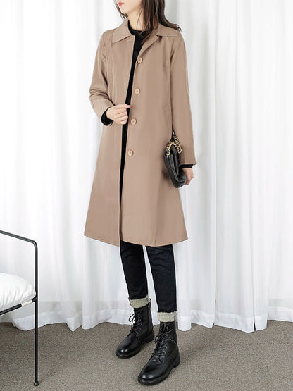 Laiqian Co2942 Female Trench Coat