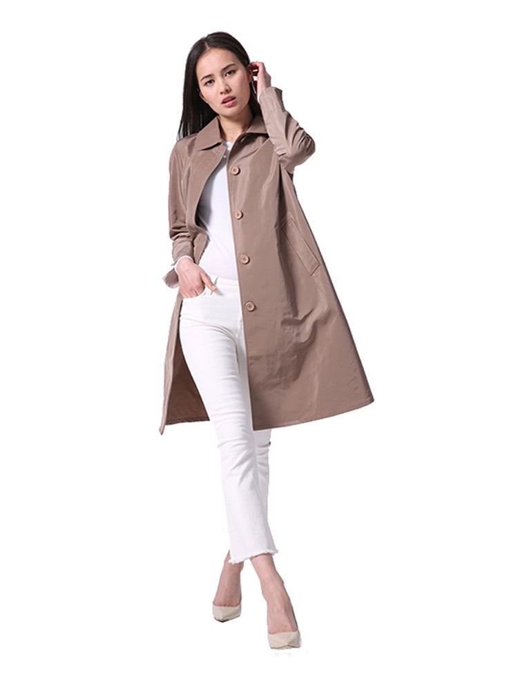 Laiqian Co2942 Female Trench Coat