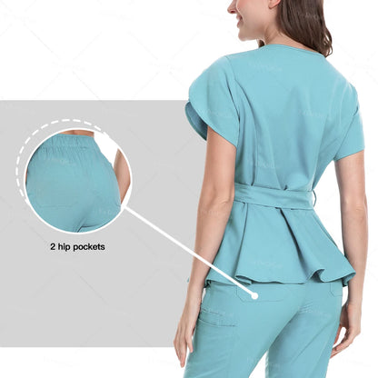 New Fashion Nurse Clinical Uniform Set