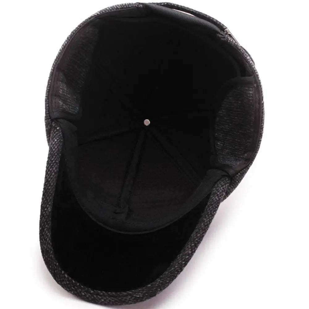 Casual Adjustable Earmuffs Hat