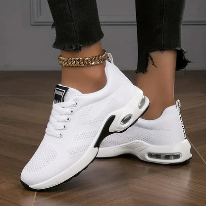 Women Fashion Mesh Work Sneakers