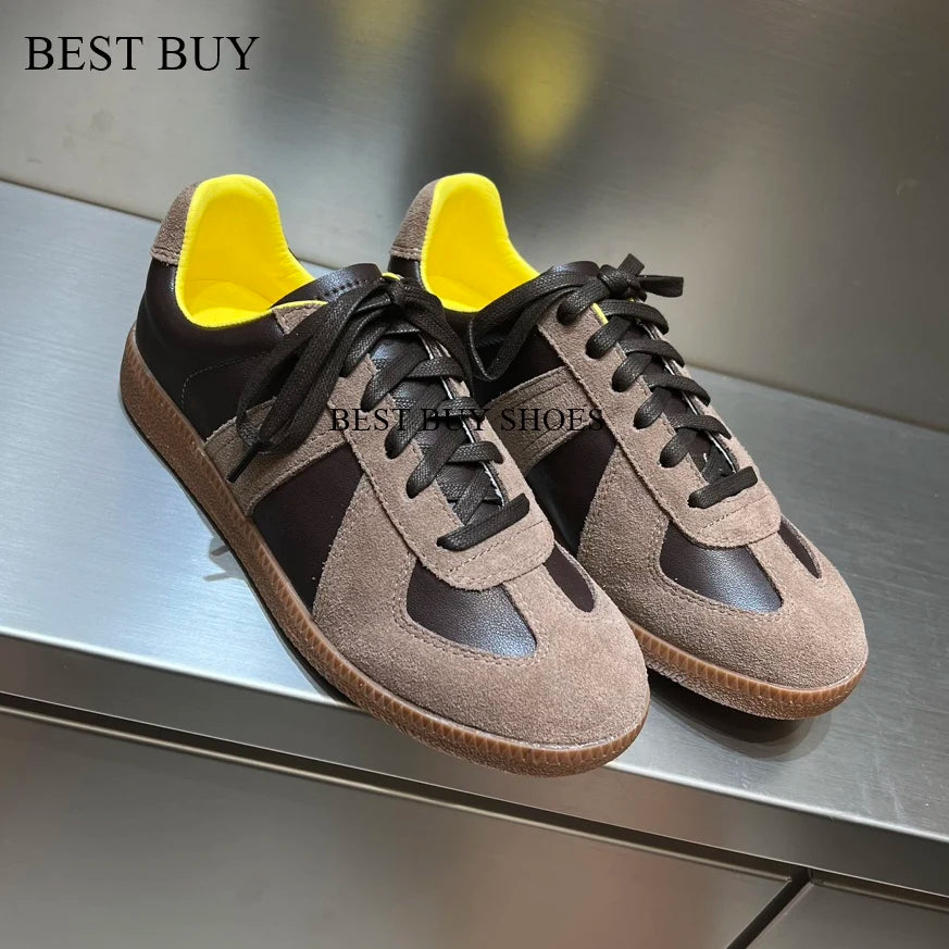 BAST Leather Women Casual Sneakers