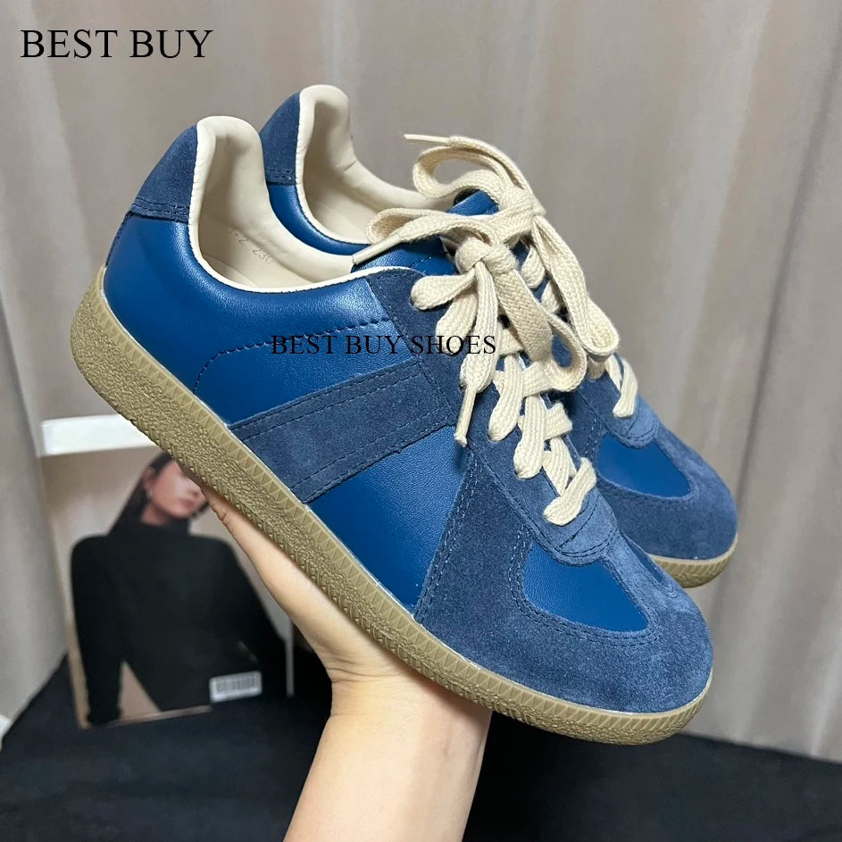 BAST Leather Women Casual Sneakers