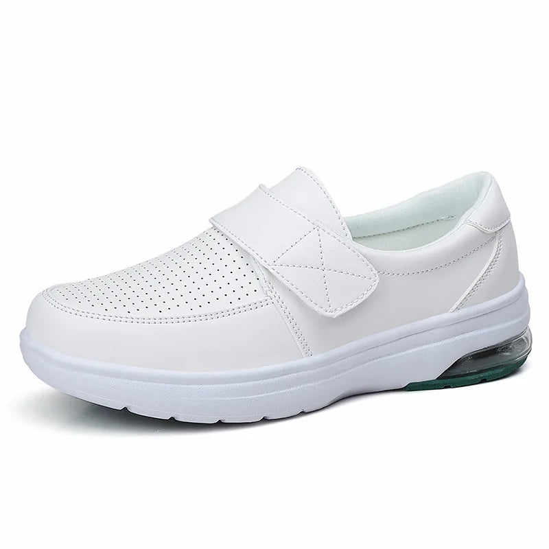 YBQJOO Women Casual Comfortable Platform Nurse Work Shoes