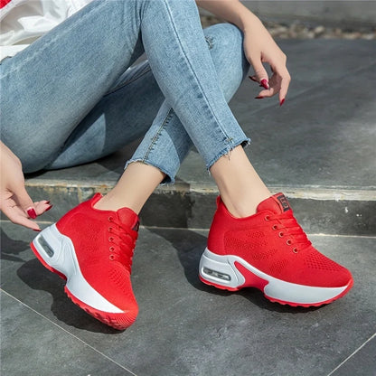 Women Fashion Mesh Work Sneakers