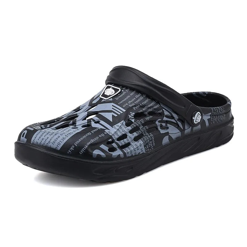 Meinianguan Light Flat Men's Crocs