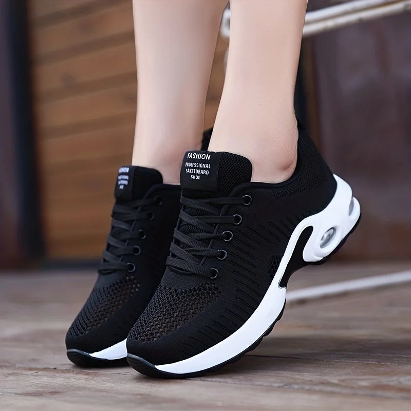 Women Fashion Mesh Work Sneakers