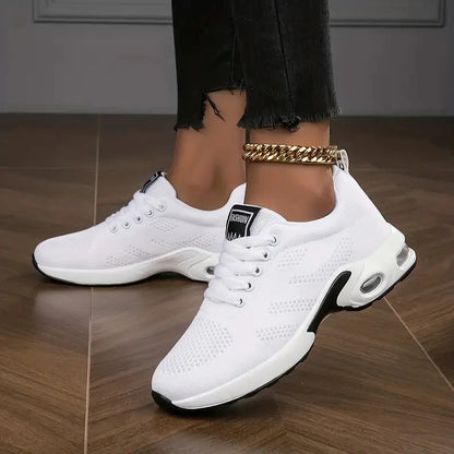 Women Fashion Mesh Work Sneakers