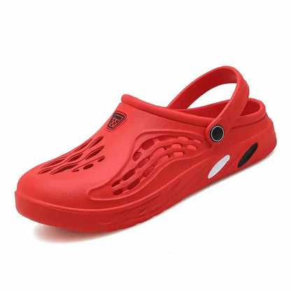 Meinianguan Light Flat Men's Crocs