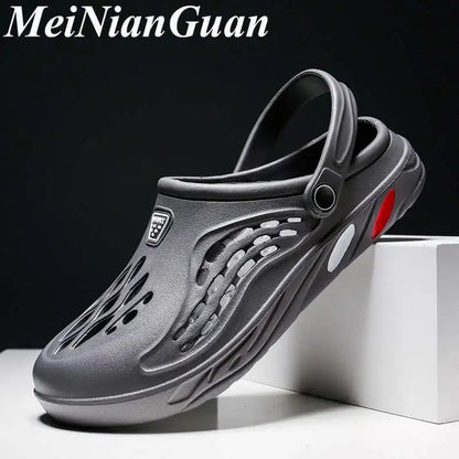 Meinianguan Light Flat Men's Crocs