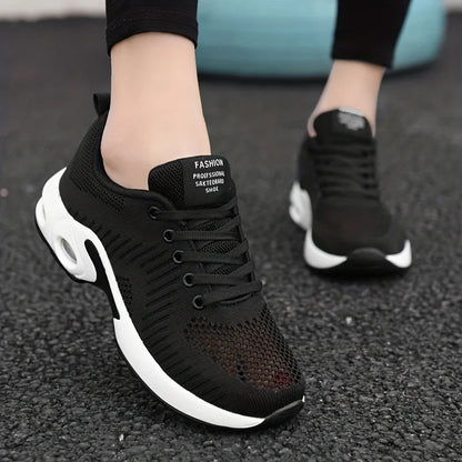 Women Fashion Mesh Work Sneakers