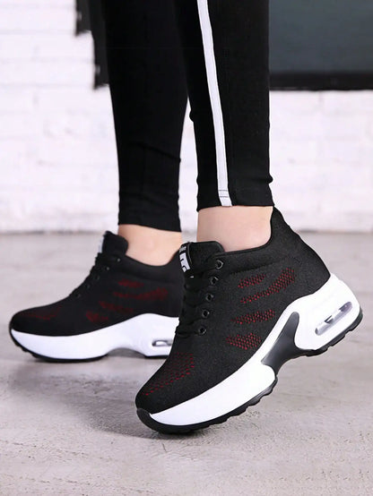 Women Fashion Mesh Work Sneakers