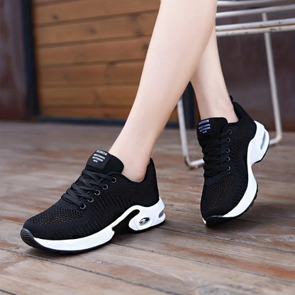 Women Fashion Mesh Work Sneakers