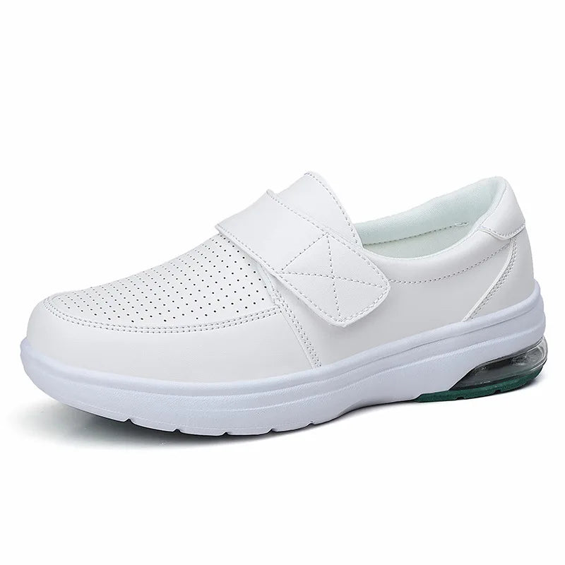 YBQJOO Women Casual Comfortable Platform Nurse Work Shoes