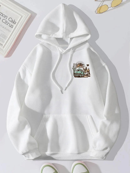 Ra`Vel™ Street Casual Female Harajuku Hoody