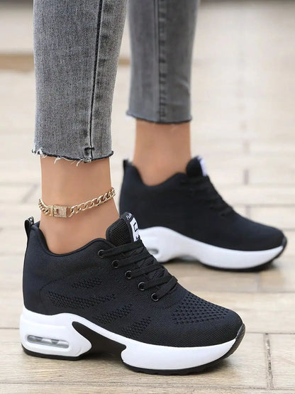 Women Fashion Mesh Work Sneakers