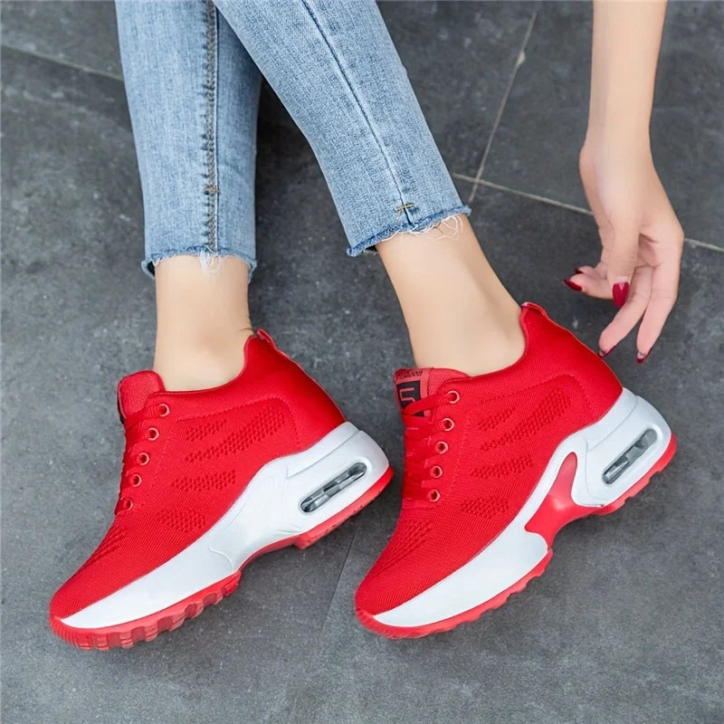 Women Fashion Mesh Work Sneakers