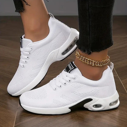 Women Fashion Mesh Work Sneakers