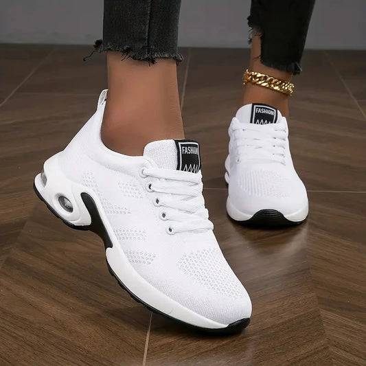 Women Fashion Mesh Work Sneakers