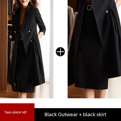 Double Breasted Female Fashion Trench