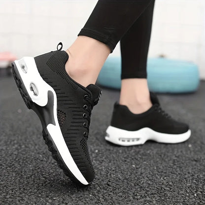 Women Fashion Mesh Work Sneakers