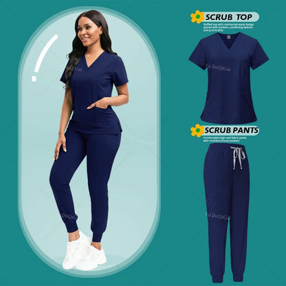 Ya DeQiGai Unisex Scrubs Set