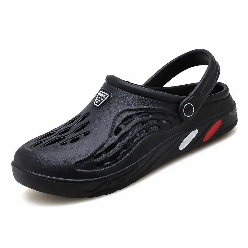 Meinianguan Light Flat Men's Crocs