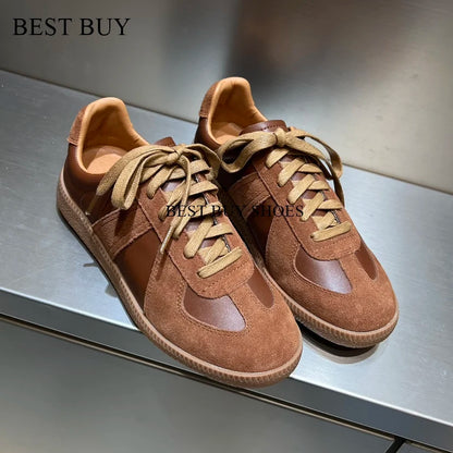 BAST Leather Women Casual Sneakers