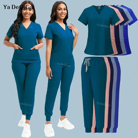 Ya DeQiGai Unisex Scrubs Set