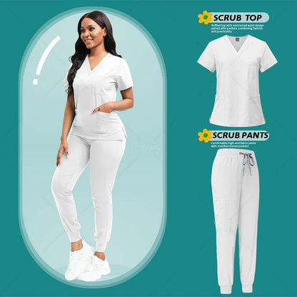 Ya DeQiGai Unisex Scrubs Set