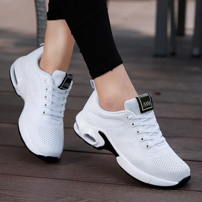 Women Fashion Mesh Work Sneakers