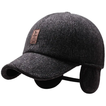 Casual Adjustable Earmuffs Hat