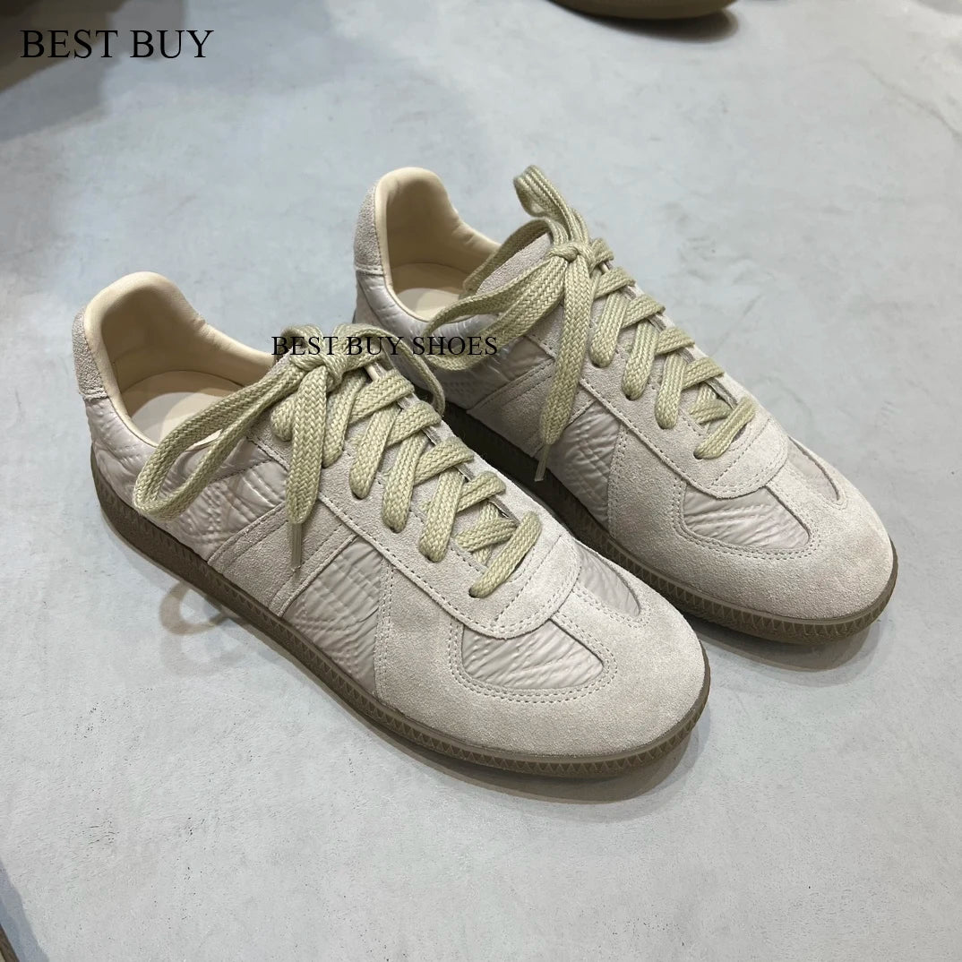 BAST Leather Women Casual Sneakers