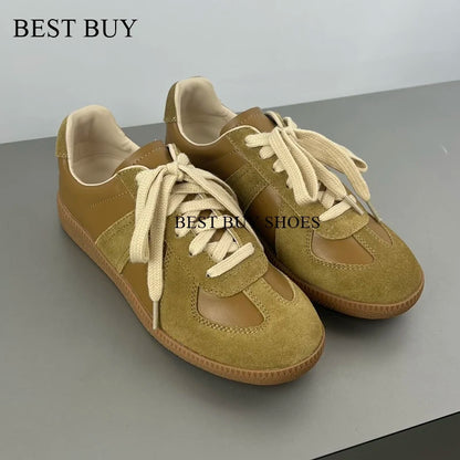 BAST Leather Women Casual Sneakers