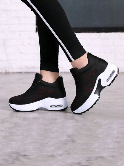 Women Fashion Mesh Work Sneakers