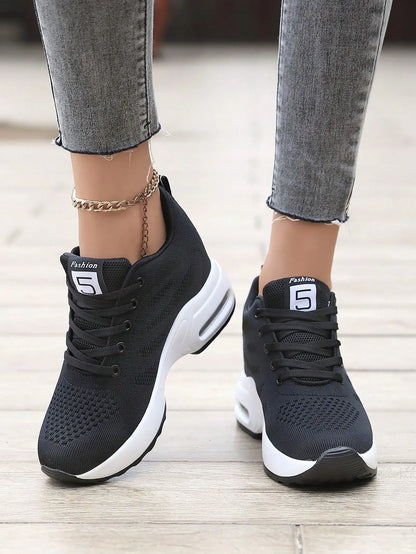 Women Fashion Mesh Work Sneakers