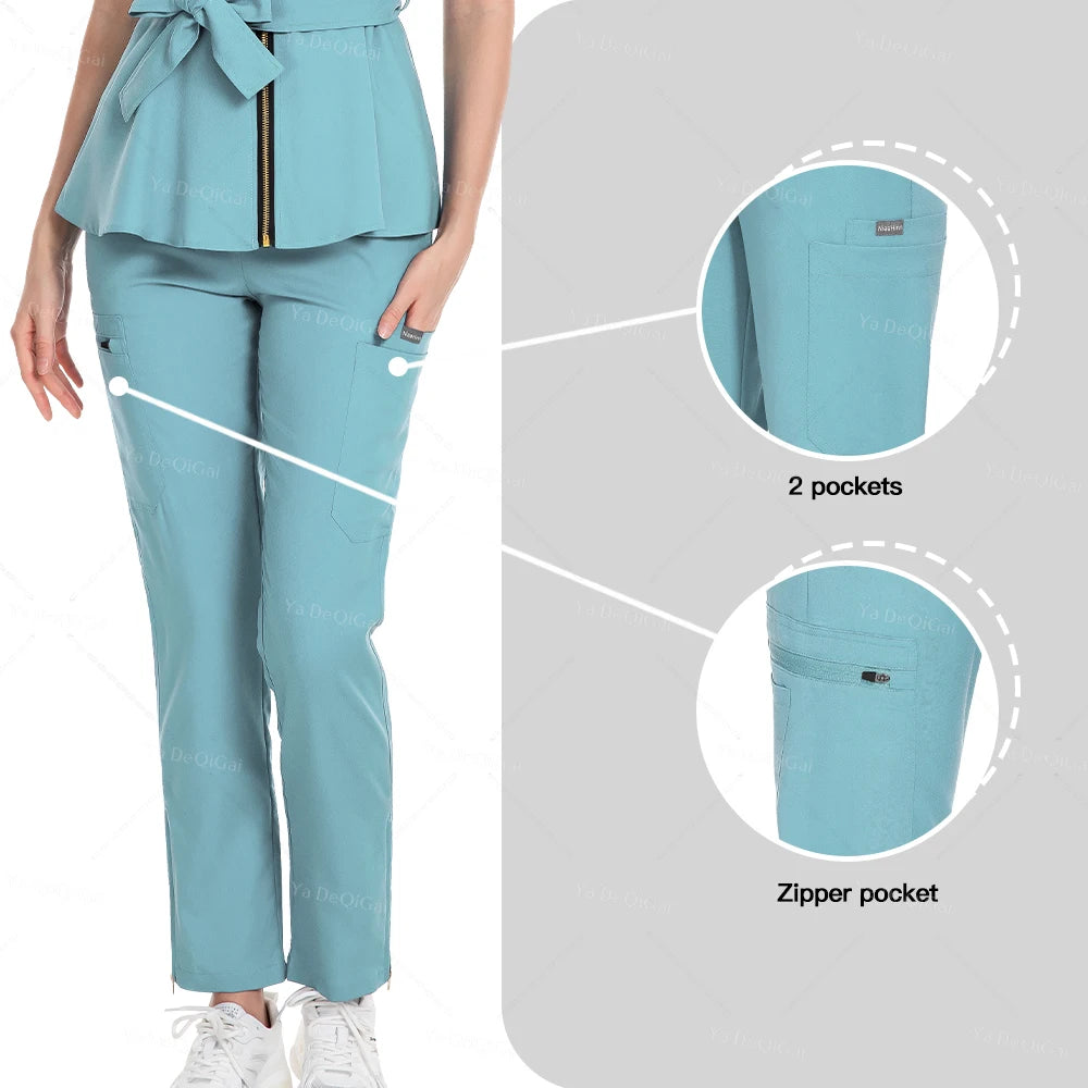 New Fashion Nurse Clinical Uniform Set