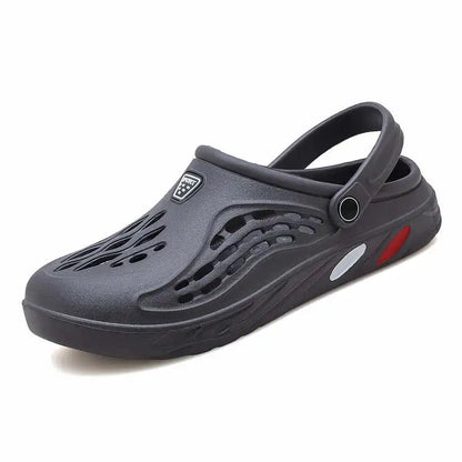 Meinianguan Light Flat Men's Crocs