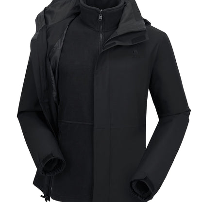 Men's Cashmere Mountain Ski Jacket