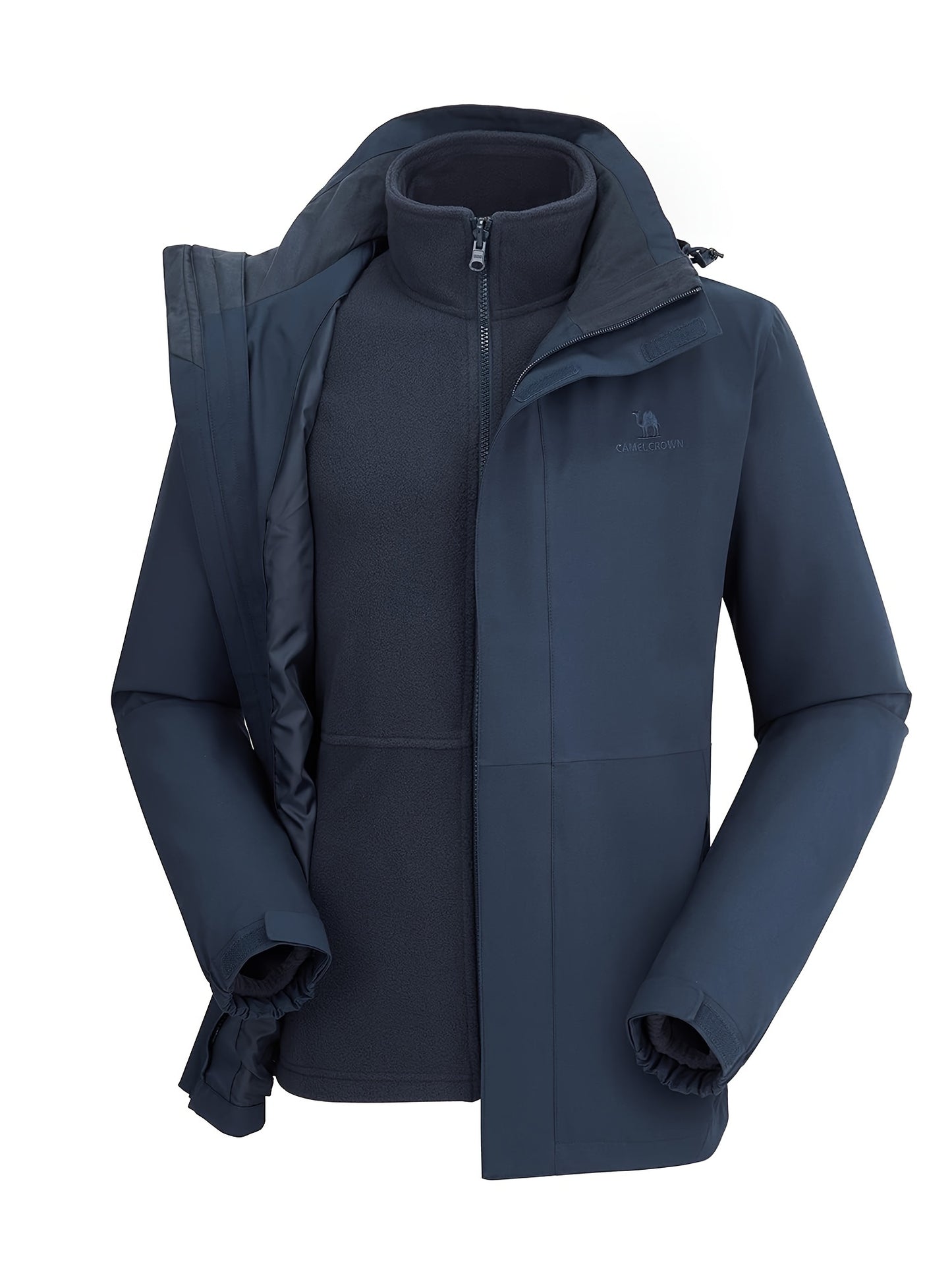 Men's Cashmere Mountain Ski Jacket