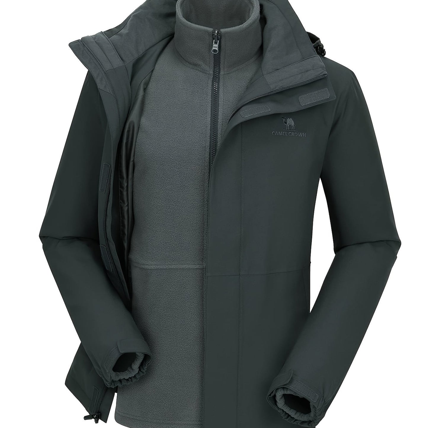 Men's Cashmere Mountain Ski Jacket