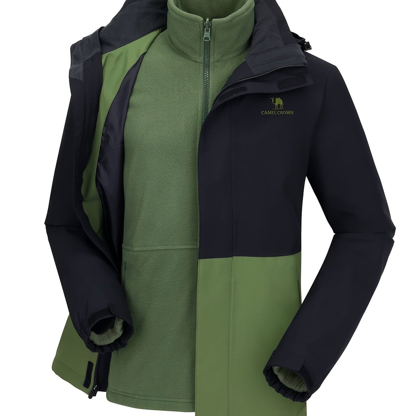 Men's Cashmere Mountain Ski Jacket
