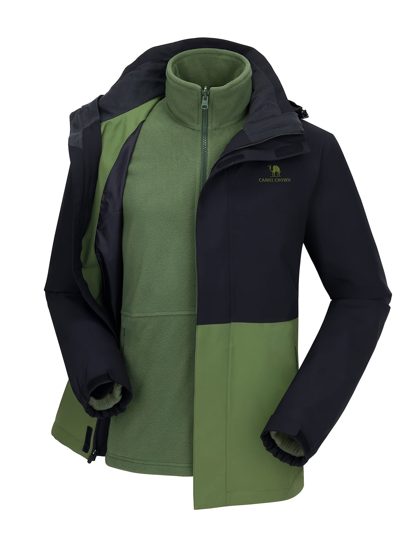 Men's Cashmere Mountain Ski Jacket